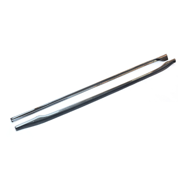 Model 3: Carbon Fibre V Style Side Skirts 17-23