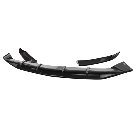 GLC - X253 Facelift: Gloss Black Brabus Style Front Splitter 20-23