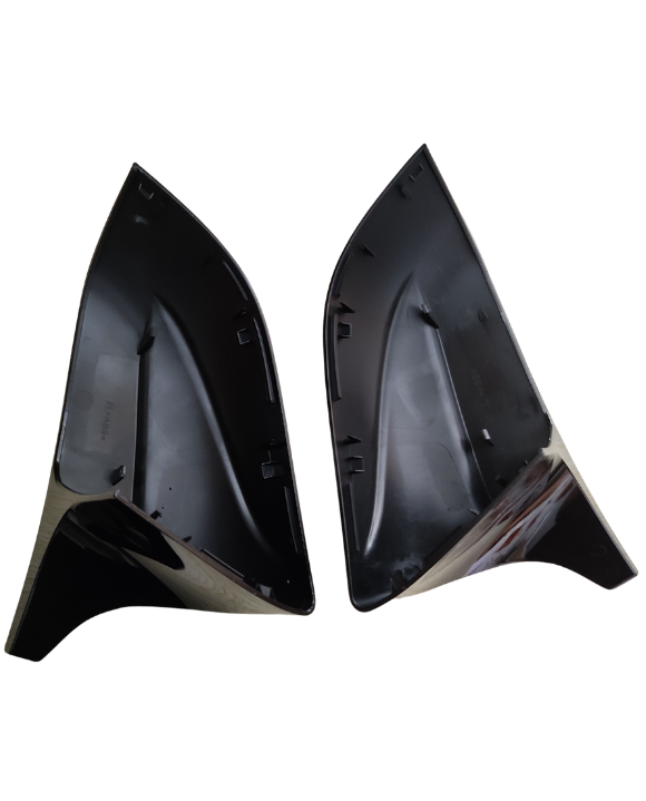 Tesla Model 3: Gloss Black Wing Mirror Covers 19-23