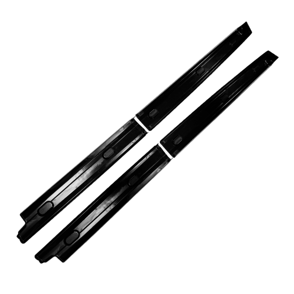 Caddy - MK5 SWB: Gloss Black Side Skirts V1 Style 21+