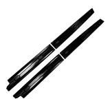 Caddy - MK5 SWB: Gloss Black Side Skirts V1 Style 21+