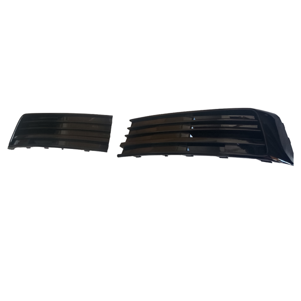 Transporter - T6: Gloss Black Lower Grill without ACC Radar 15-19