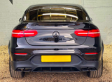 GLC - C253 Coupe: Black Rear Diffuser 16-20