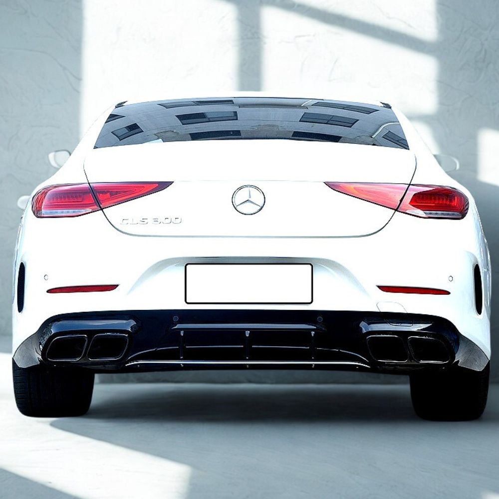 CLS - W257: Gloss Black CLS63 Style Diffuser with Tips 19-23