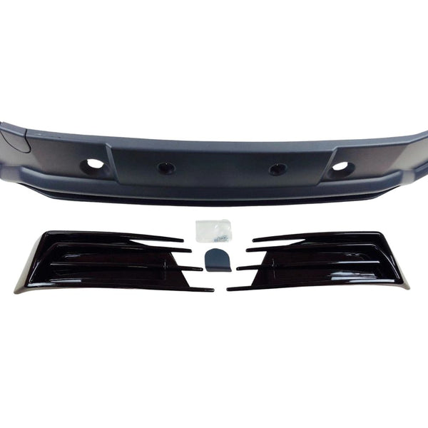 Transporter - T6: Sportline Front Bumper Splitter & Lower Lip