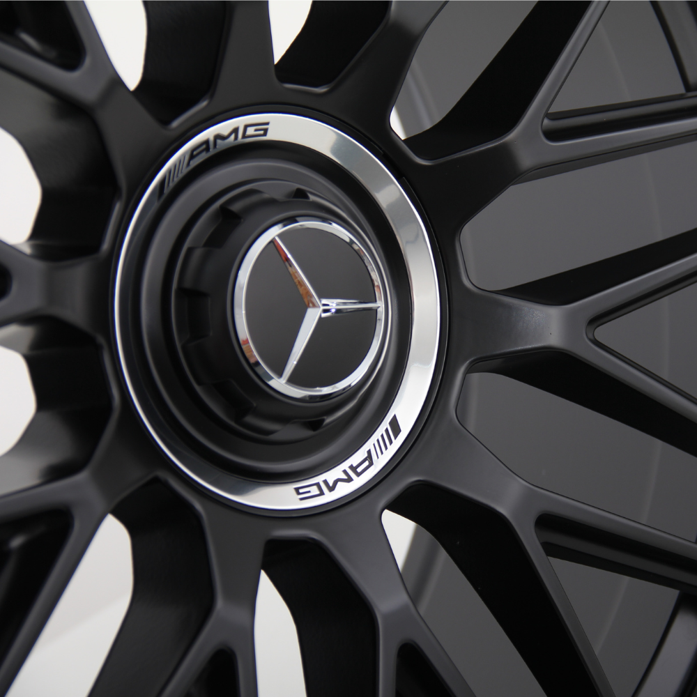 A Class - W177: Matt Black GLS AMG Style Alloy Wheels 18+