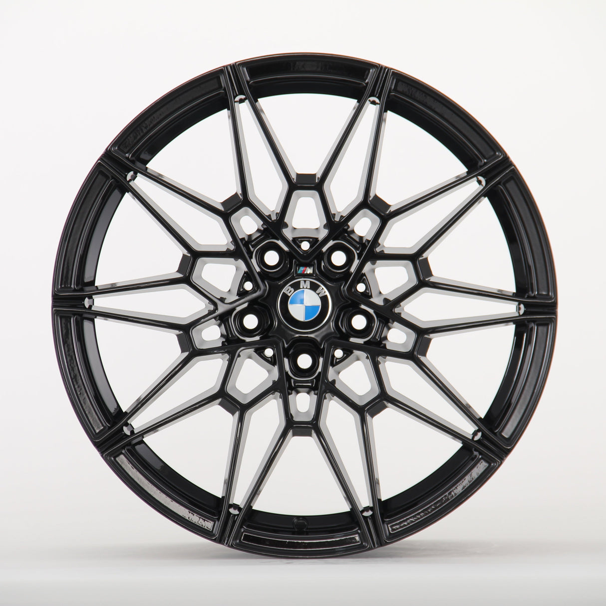 1 Series - F20/F21: 19" Gloss Black 826M Competition Style Alloy Wheels 11-19