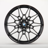 4 Series - F32/F33/F36: 19" Gloss Black 826M Competition Style Alloy Wheels 13-20