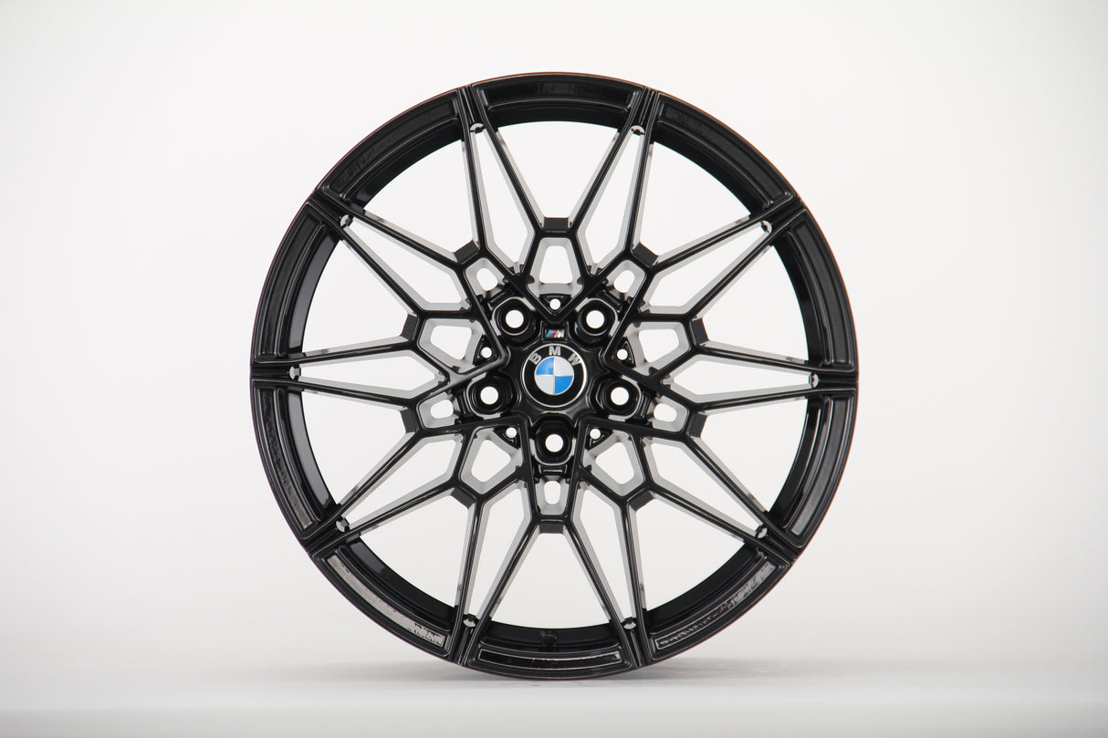 3 Series - F30/F31: 19" Gloss Black 826M Competition Style Alloy Wheels 12-19