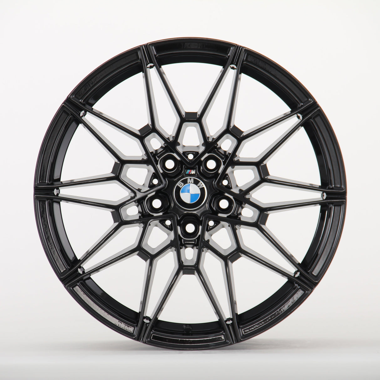 3 Series - F30/F31: 19" Gloss Black 826M Competition Style Alloy Wheels 12-19