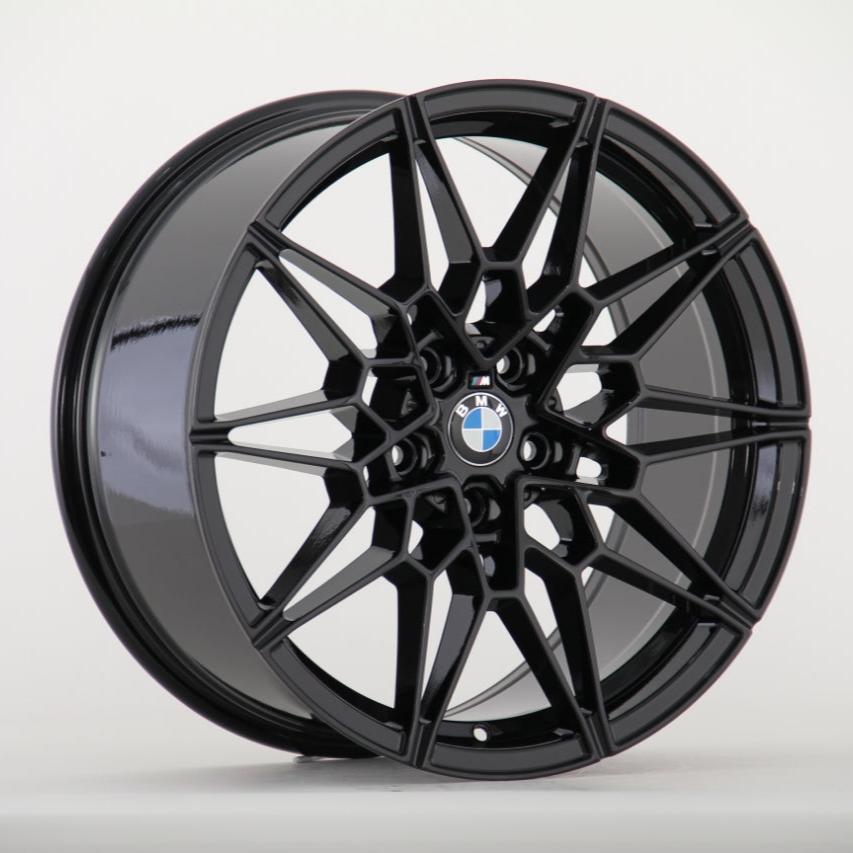 2 Series - F22/F23: 19" Gloss Black 826M Competition Style Alloy Wheels 14-21