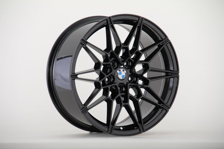 4 Series - F32/F33/F36: 19" Gloss Black 826M Competition Style Alloy Wheels 13-20