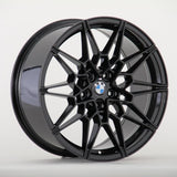 4 Series - F32/F33/F36: 19" Gloss Black 826M Competition Style Alloy Wheels 13-20