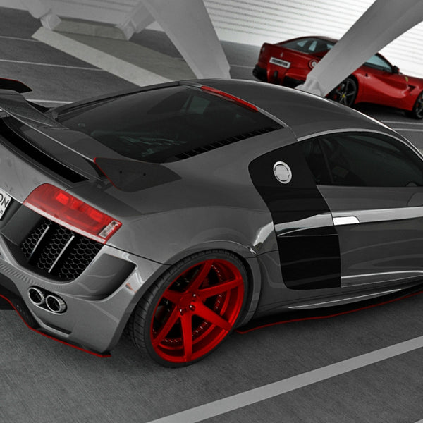 Audi - R8 MK1: Maxton Full Body Kit