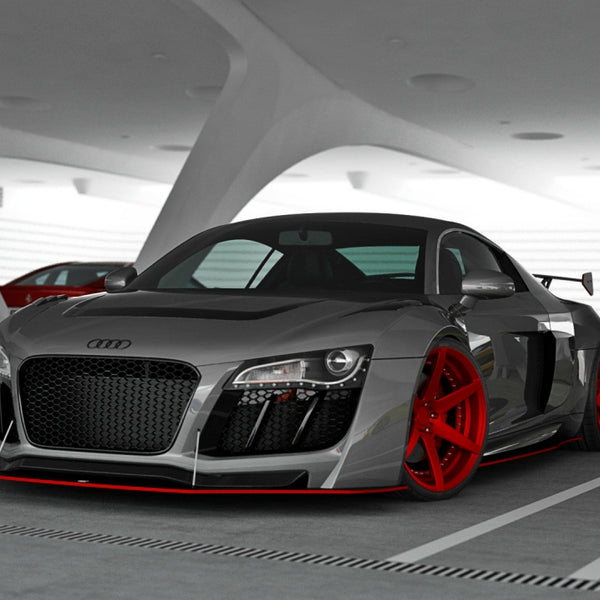 Audi - R8 (2006-2015): Maxton Front Bumper