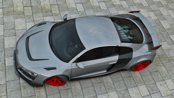Audi - R8 MK1: Maxton Full Body Kit