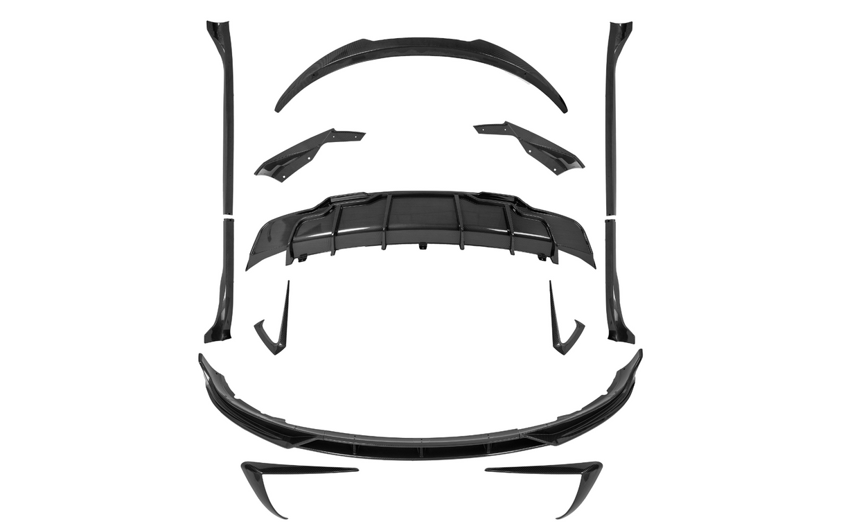 Model 3: Carbon Fibre Look Aero Body Kit 19-23