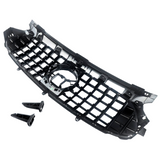 GLA - H247: Gloss Black GT Panamericana Front Grill 20+