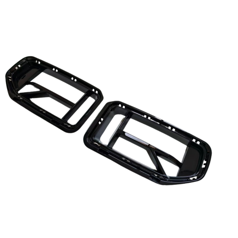 M2 - G87: Gloss Black CS1 Style Front Grill 23+