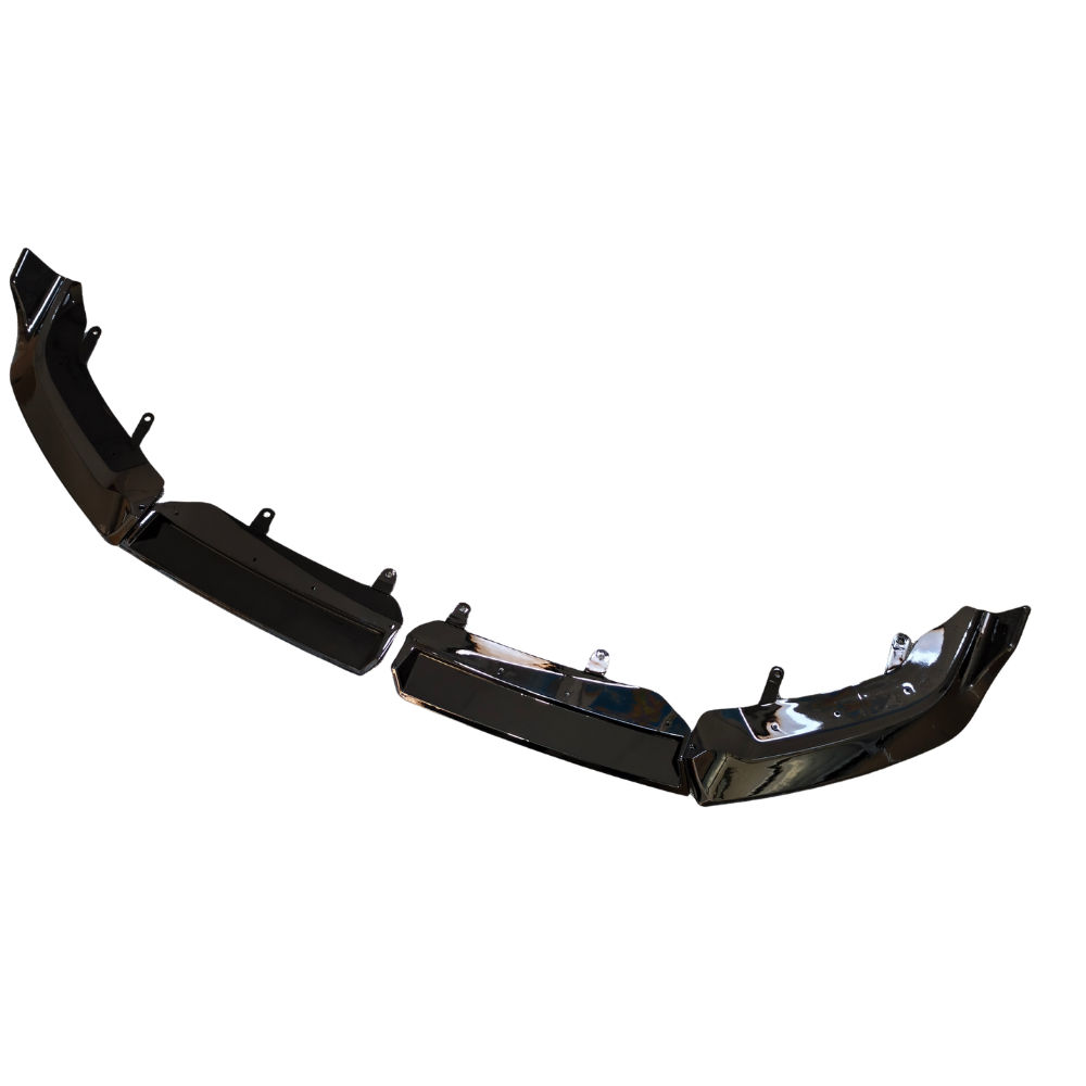 5 Series - G60 Gloss Black Front Splitter V2 Style 24+