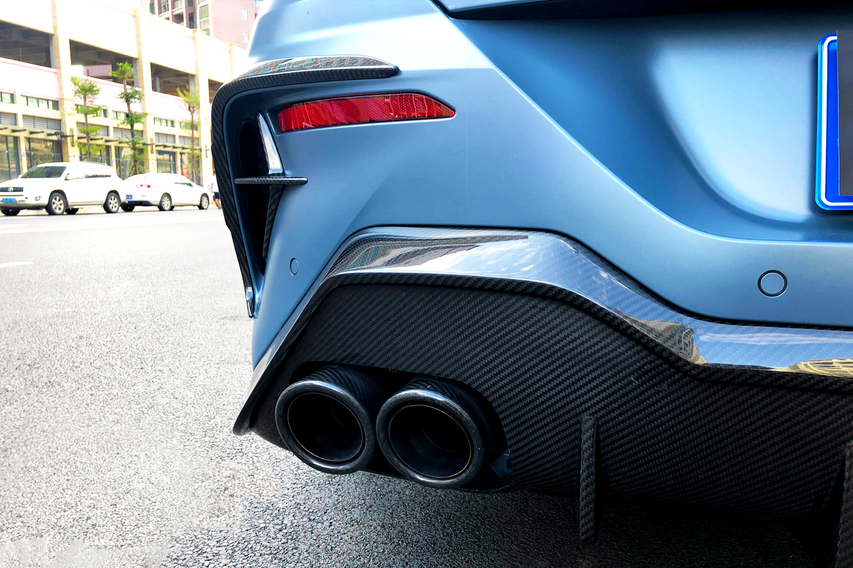 8 Series - G14: Dry Carbon Fibre SOOQOO Style Rear Canards 18-24