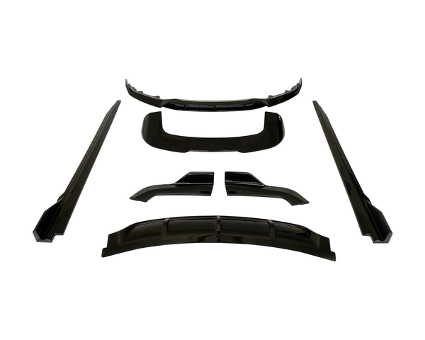 x5 f15 gloss black body kit 14 18