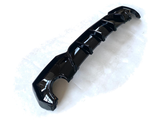 4 series g22 gloss black rear diffuser 21