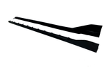 1 series f40 gloss black side skirt 20