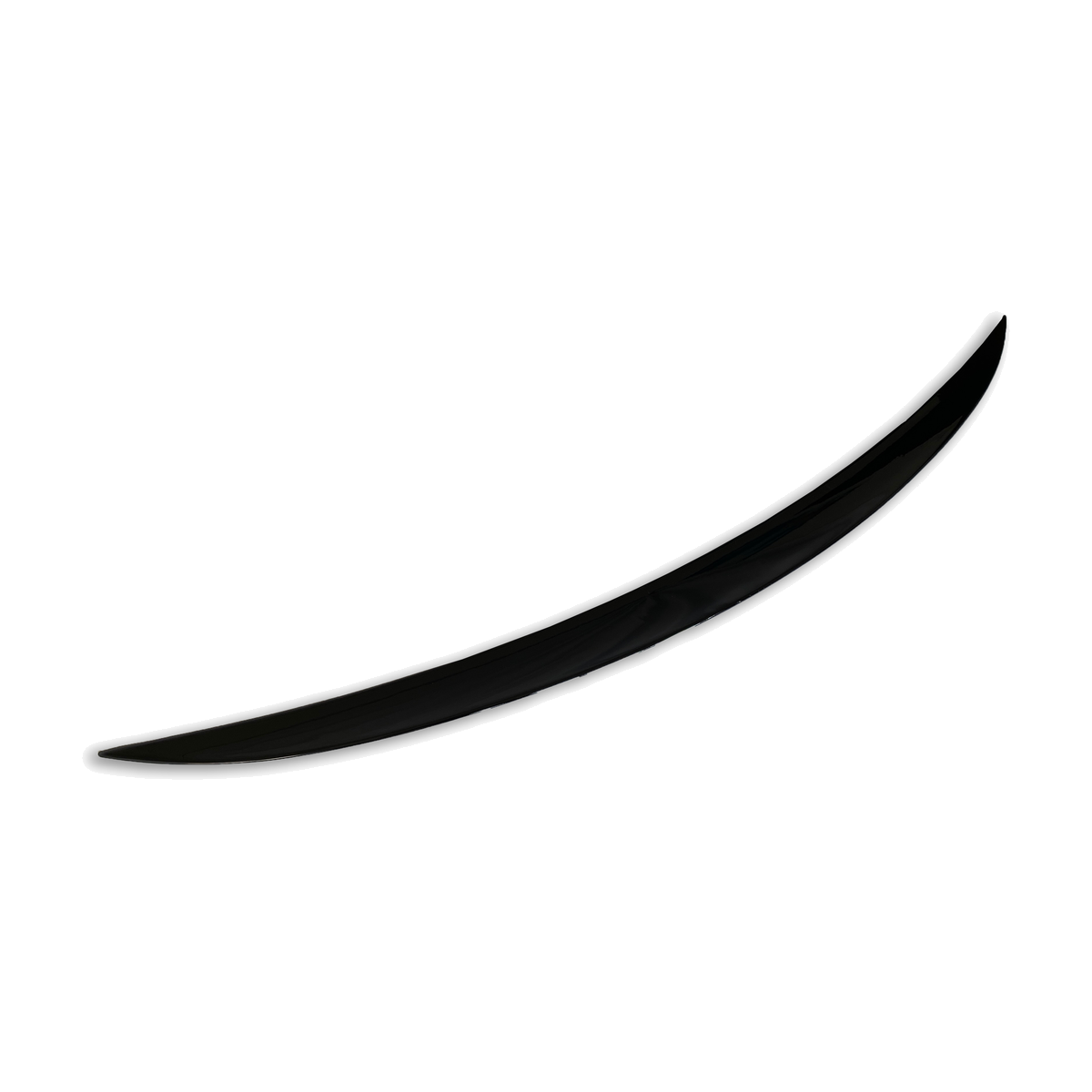 e class w213 gloss black spoiler 16 20