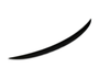 e class w213 gloss black spoiler 16 20