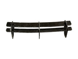 golf mk7 5 r gloss black 4 fin style rear diffuser 17 20