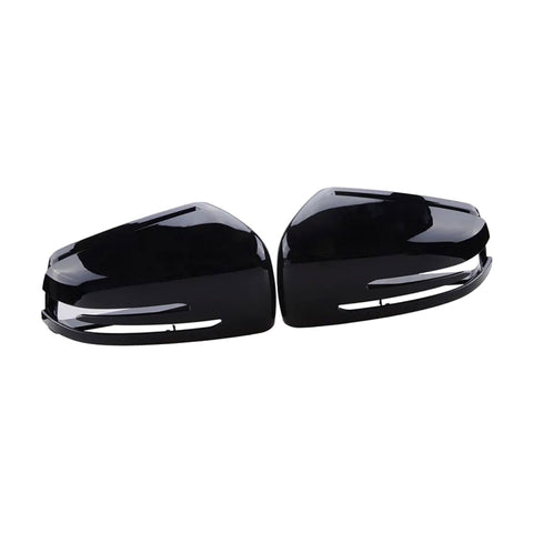 c class w204 gloss black wing mirror covers 2007 2014