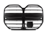 4 series g26 gran coupe gloss black m4 style grill 21 on