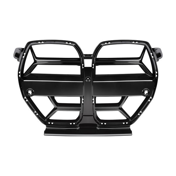 m3 g80 saloon gloss black csl style grill 21 on