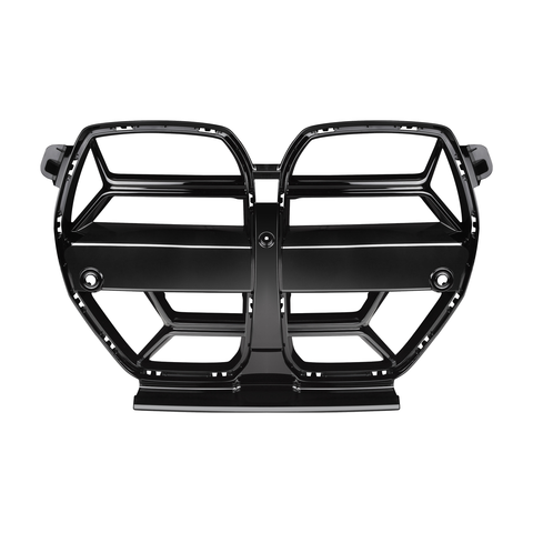 m3 g80 saloon gloss black csl style grill 21 on