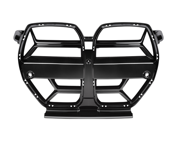 m4 g82 g83 coupe gloss black csl style grill 21 on