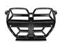 m4 g82 g83 coupe gloss black csl style grill 21 on