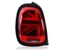cooper f55 f56 red union jack style tail lights 14 19