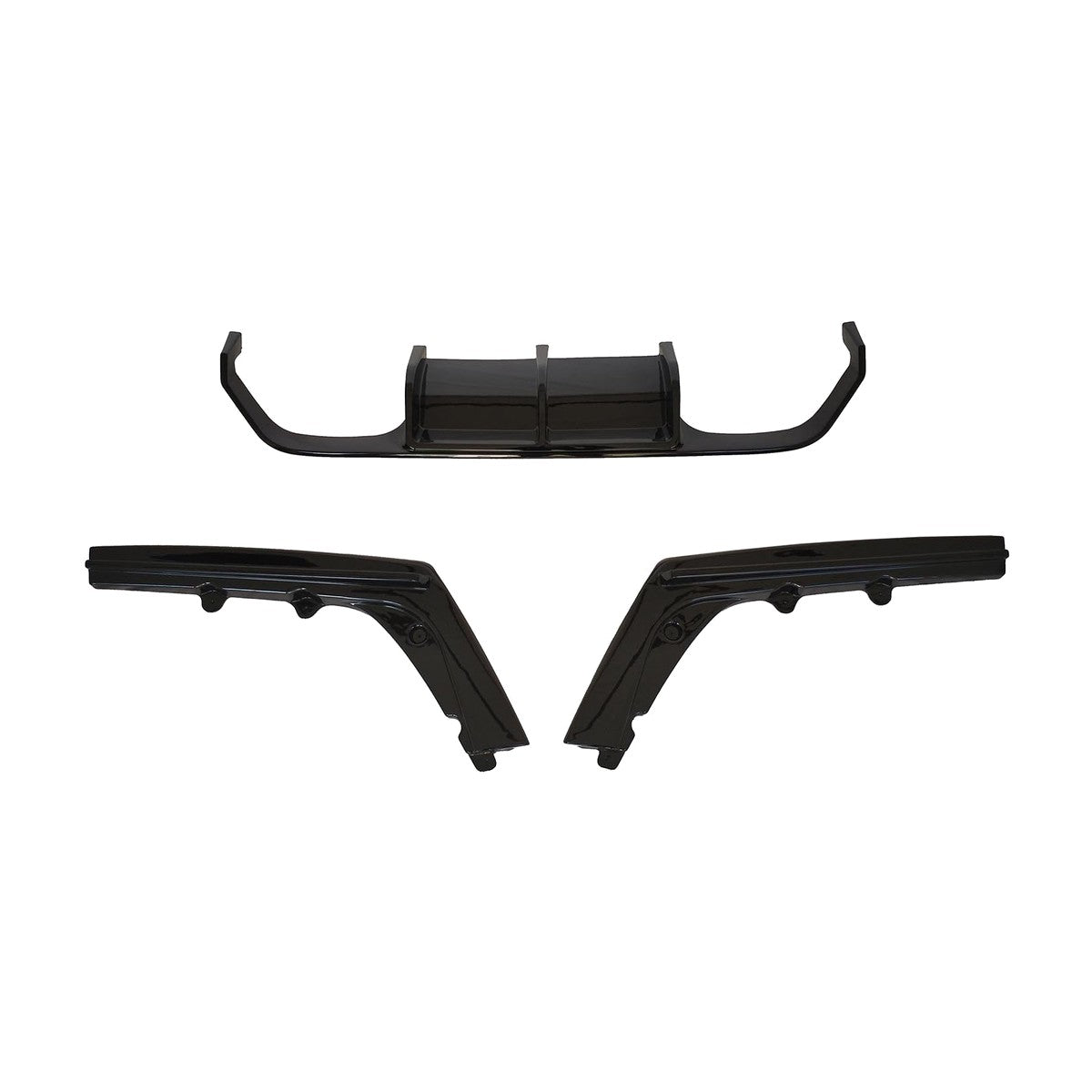 m4 f82 f83 gloss black rear diffuser 14 19