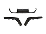 m4 f82 f83 gloss black rear diffuser 14 19