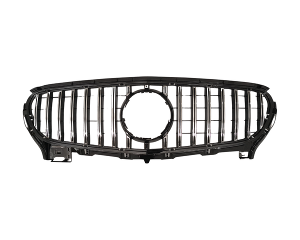 amg gt c190 chrome panamericana gt grill 15 19