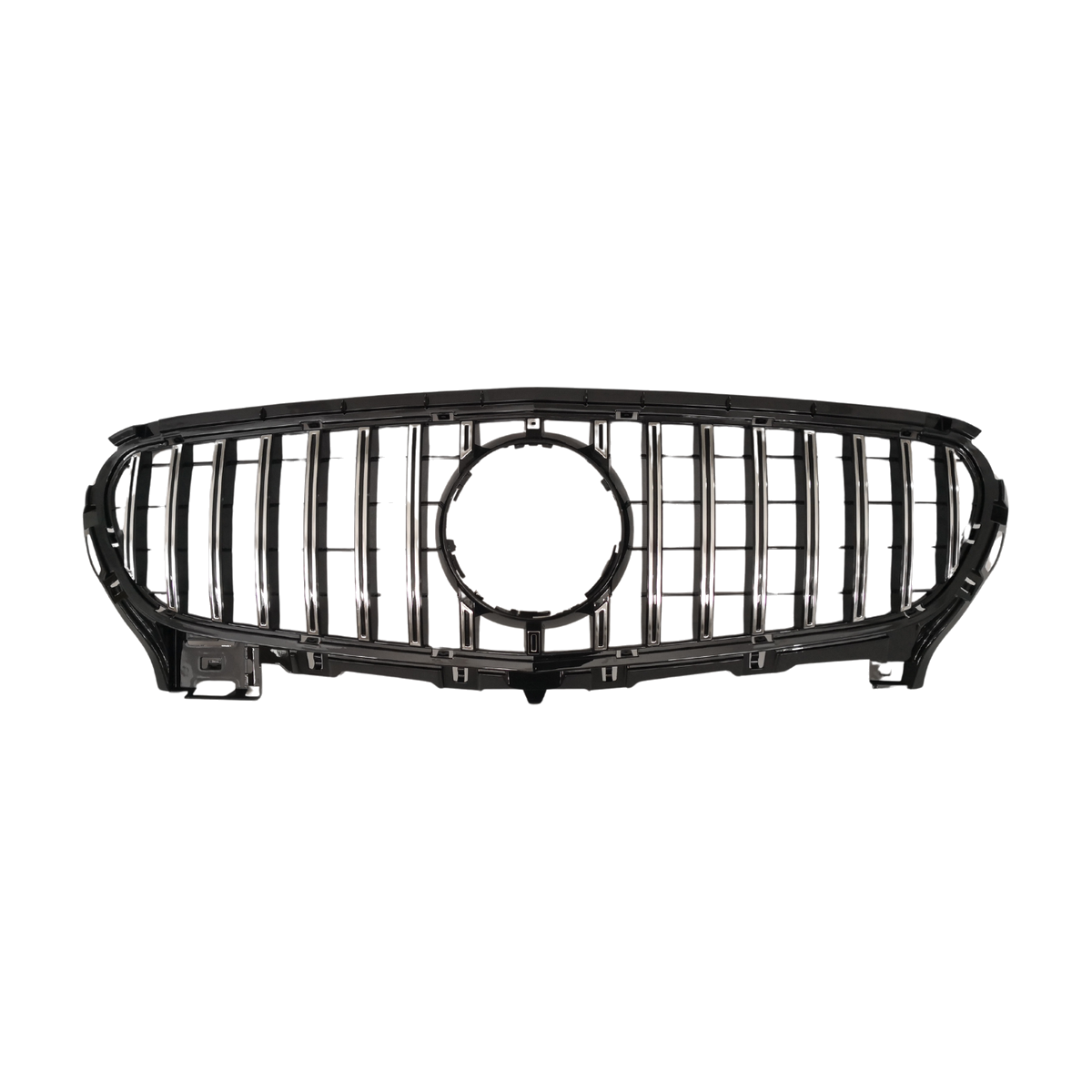 amg gt c190 chrome panamericana gt grill 15 19