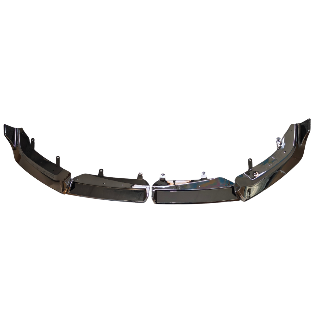 5 Series - G60 Gloss Black Front Splitter V2 Style 24+