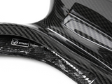 Carbon fiber material with 