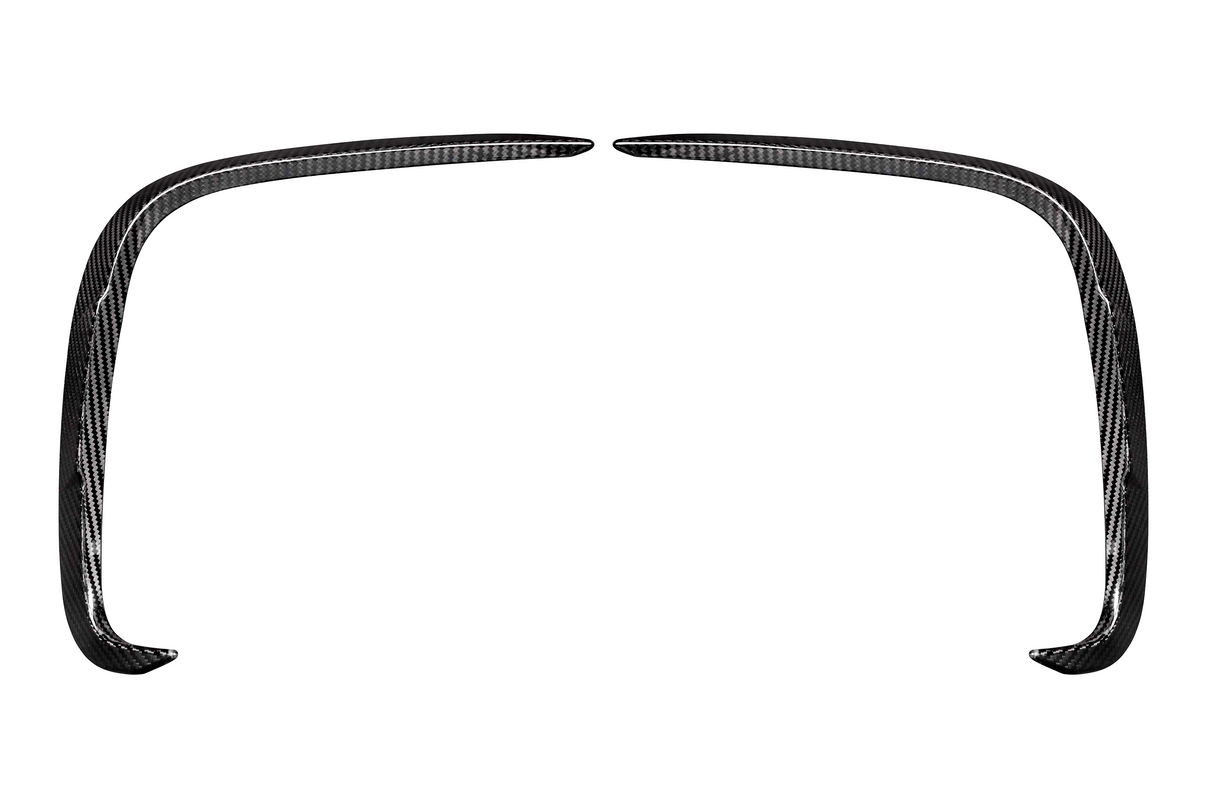 8 Series - G14: Dry Carbon Fibre SOOQOO Style Rear Canards 18-24