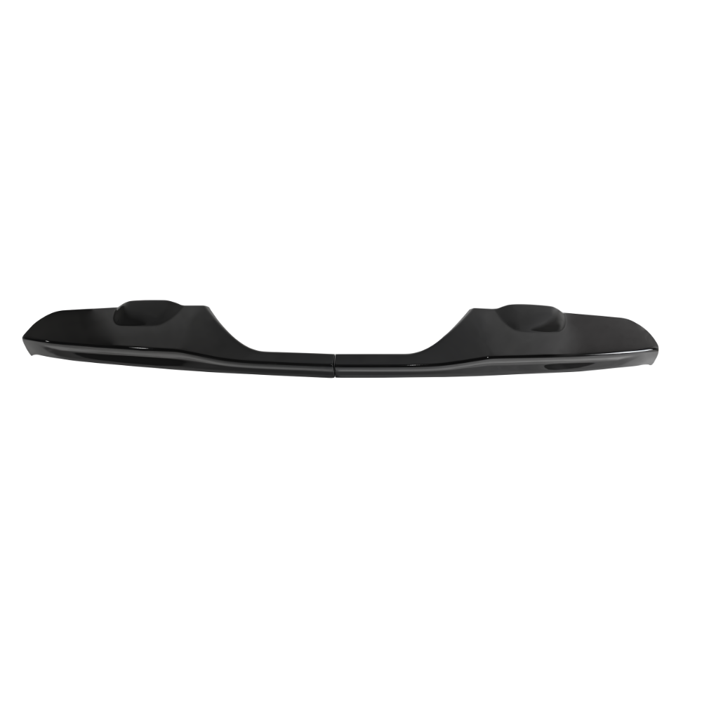 Ford Transit Custom MK2: Gloss Black V1 Barn Door Spoiler 24+
