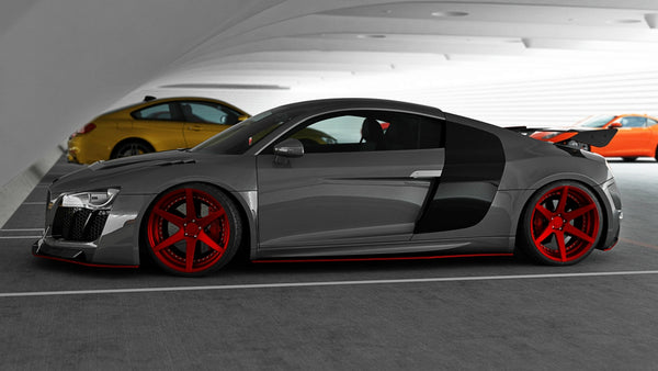 Audi - R8 MK1: Maxton Full Body Kit