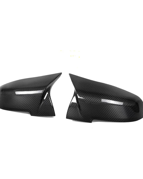 1 series f20 f21 dry carbon fibre m style wing mirror covers 11 19