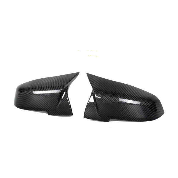 1 series f20 f21 dry carbon fibre m style wing mirror covers 11 19