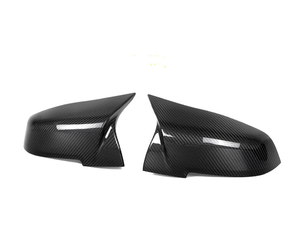 3 series f30 f31 dry carbon fibre m style wing mirror covers 12 18